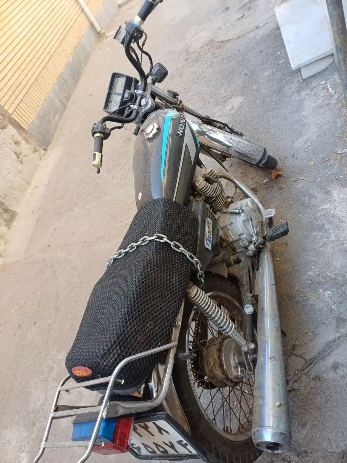 موتور سوپراحسان مدل اخرای ۸۹|موتورسیکلت|کرج, خلج آباد|دیوار