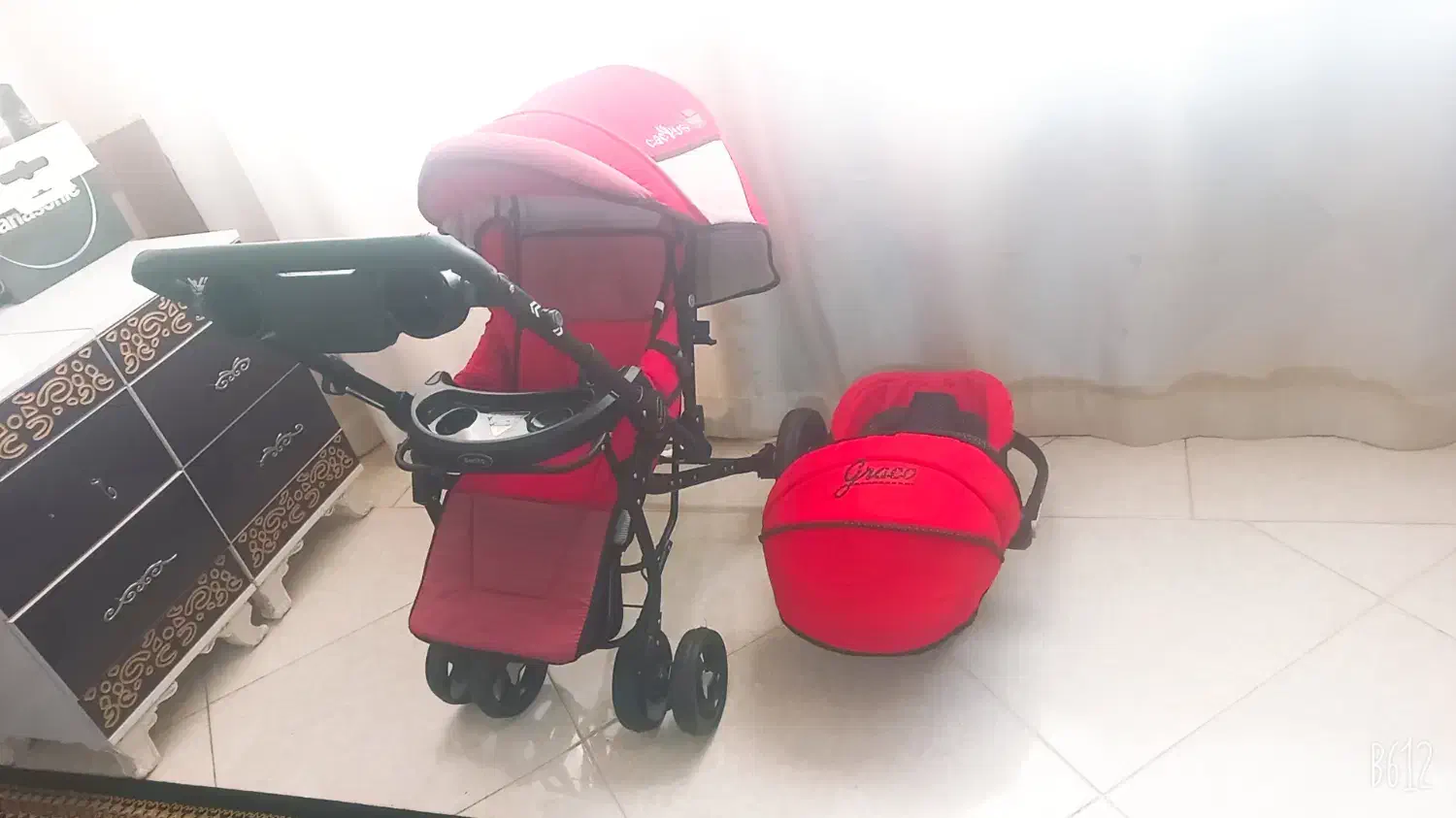 ست وسایل بچه|کالسکه و لوازم جانبی|نورآباد ممسنی, |دیوار