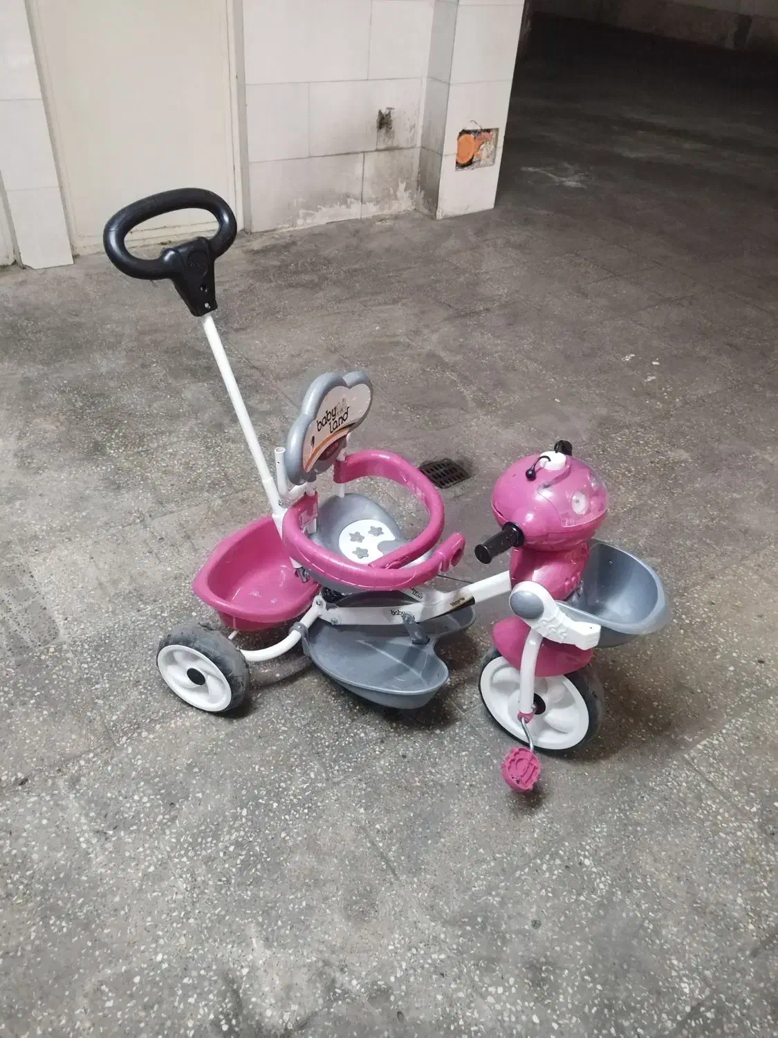 سه چرخه بچکانه|دوچرخه، اسکیت، اسکوتر|ری, هاشم‌آباد|دیوار