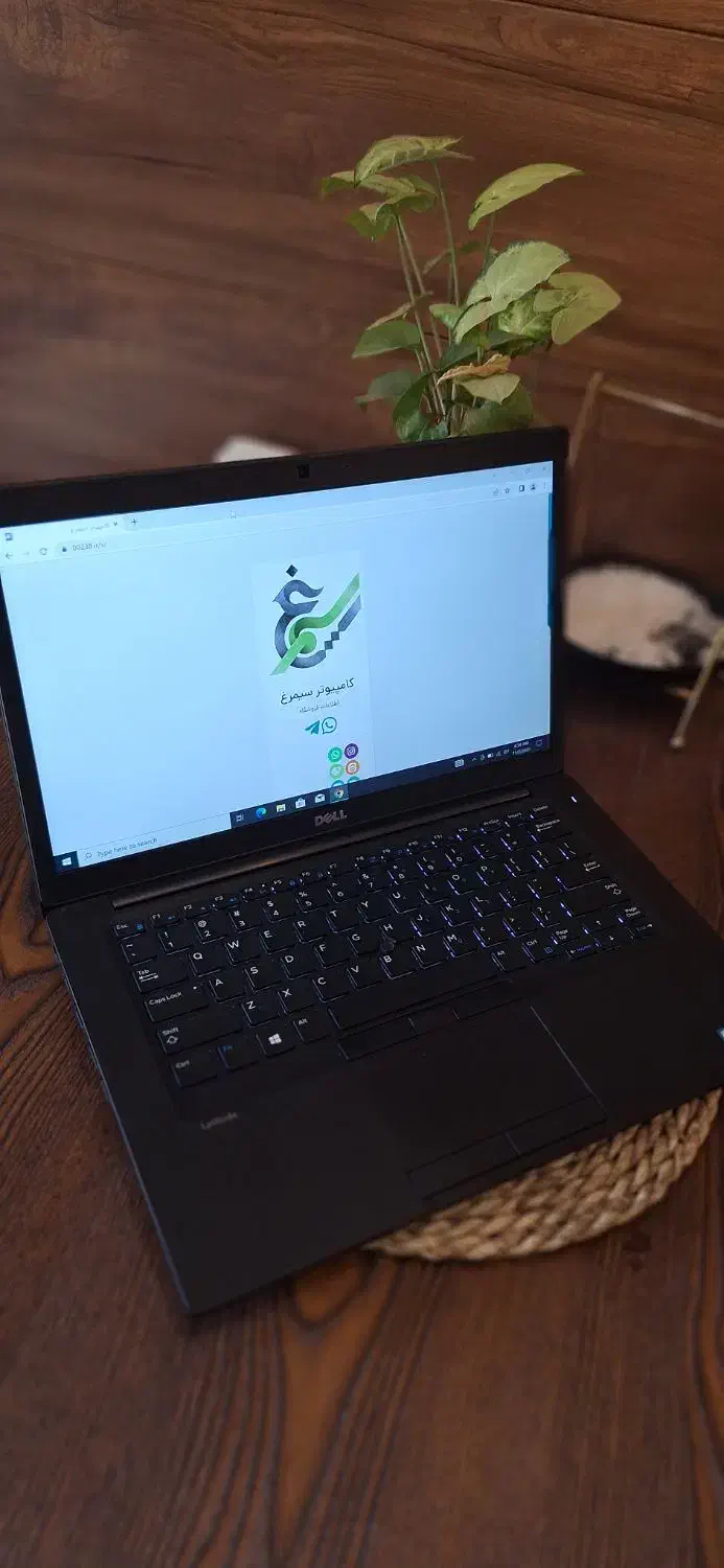 لپ تاپ در جه 1 استوک dell سیم کارت خور|رایانه همراه|فیروزآباد (فارس), |دیوار