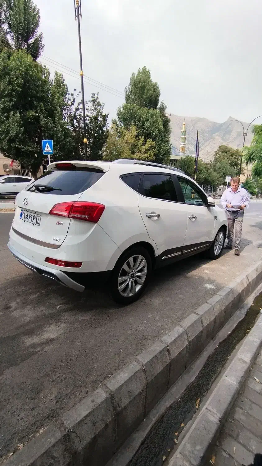 جک اس 5 2000 توربو|خودرو سواری و وانت|تبریز, |دیوار