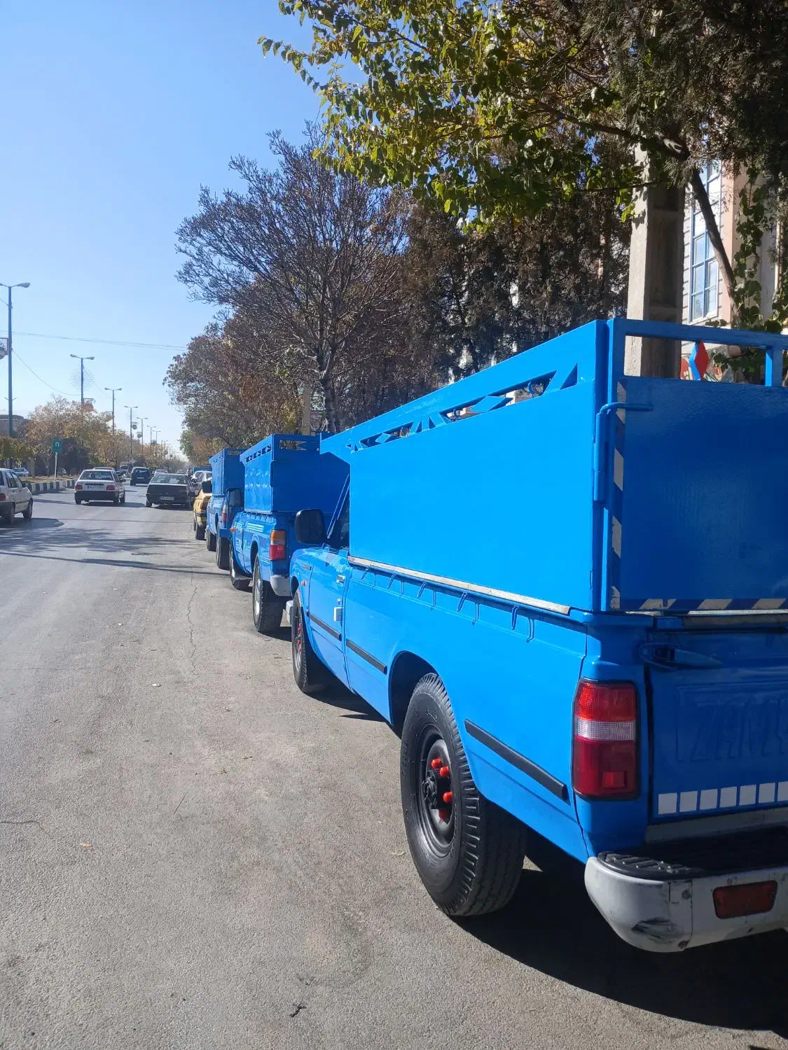 نیسان ۹۳تناژ پایین کولر فابریک|خودرو سواری و وانت|اراک, |دیوار