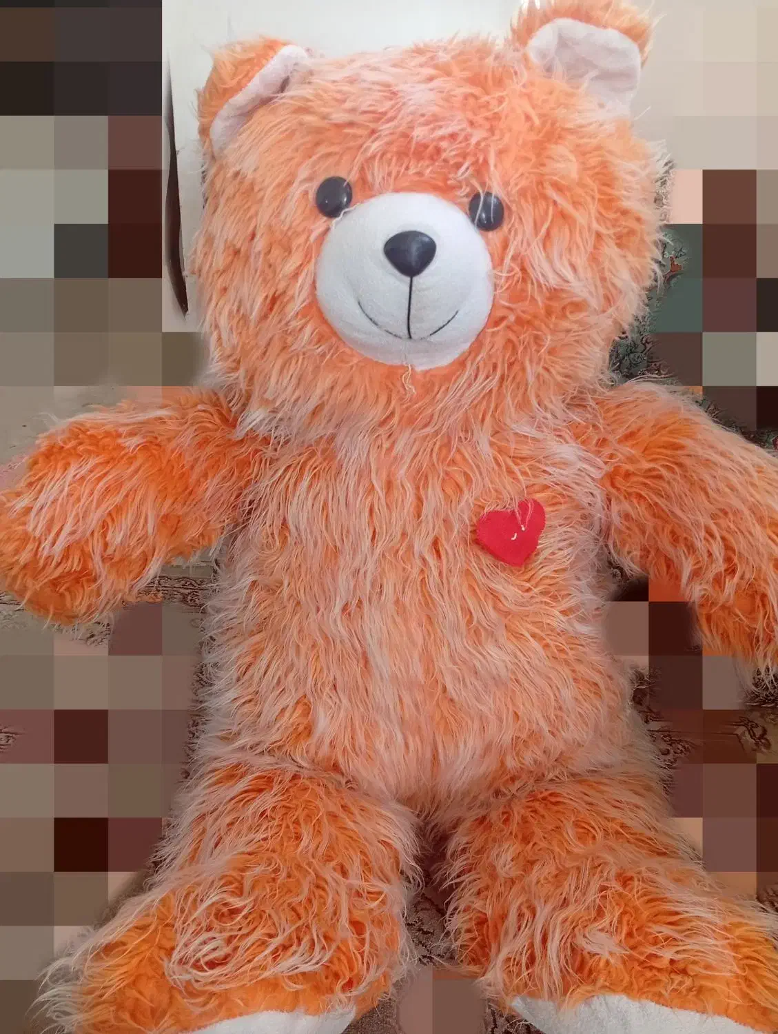 عروسک خرسی متوسط|اسباب‌بازی بچه|پرند, فاز ۲|دیوار