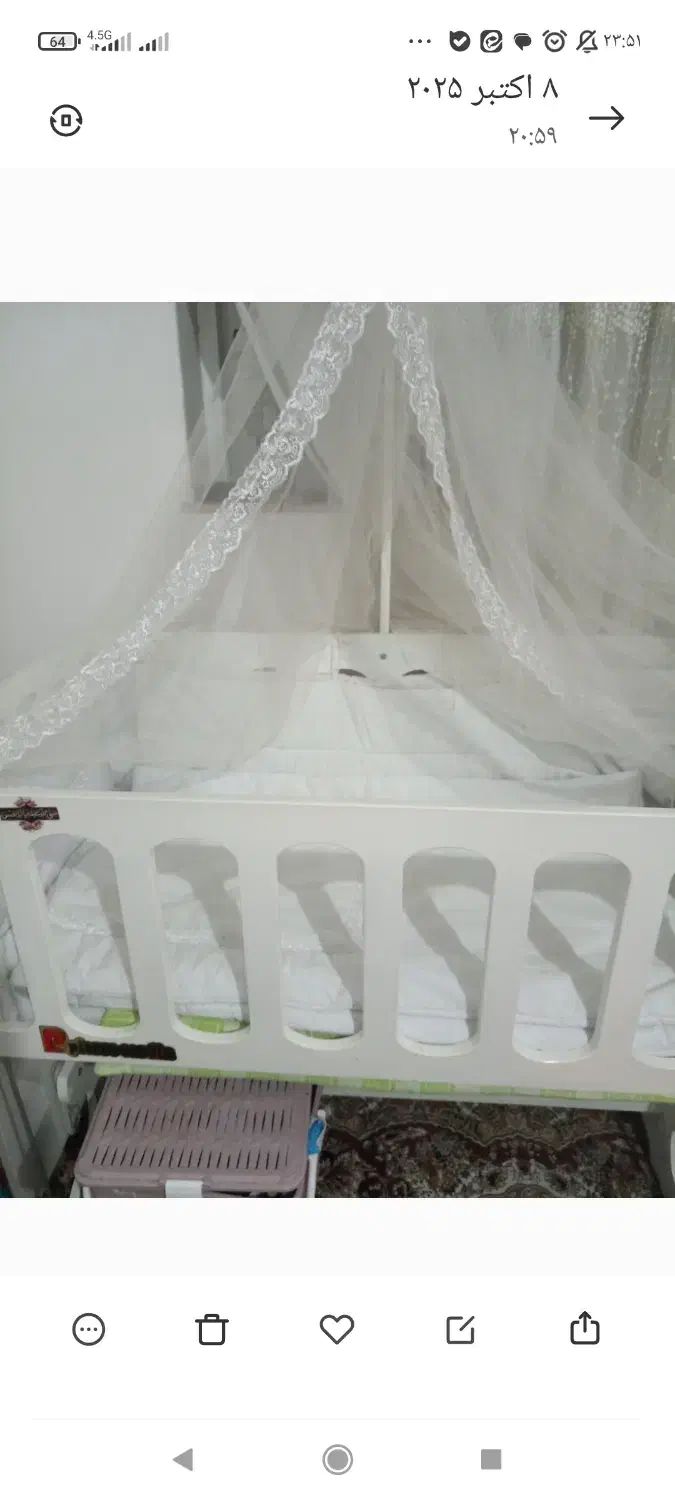 تخت کودک|تخت و صندلی بچه|ساری, |دیوار