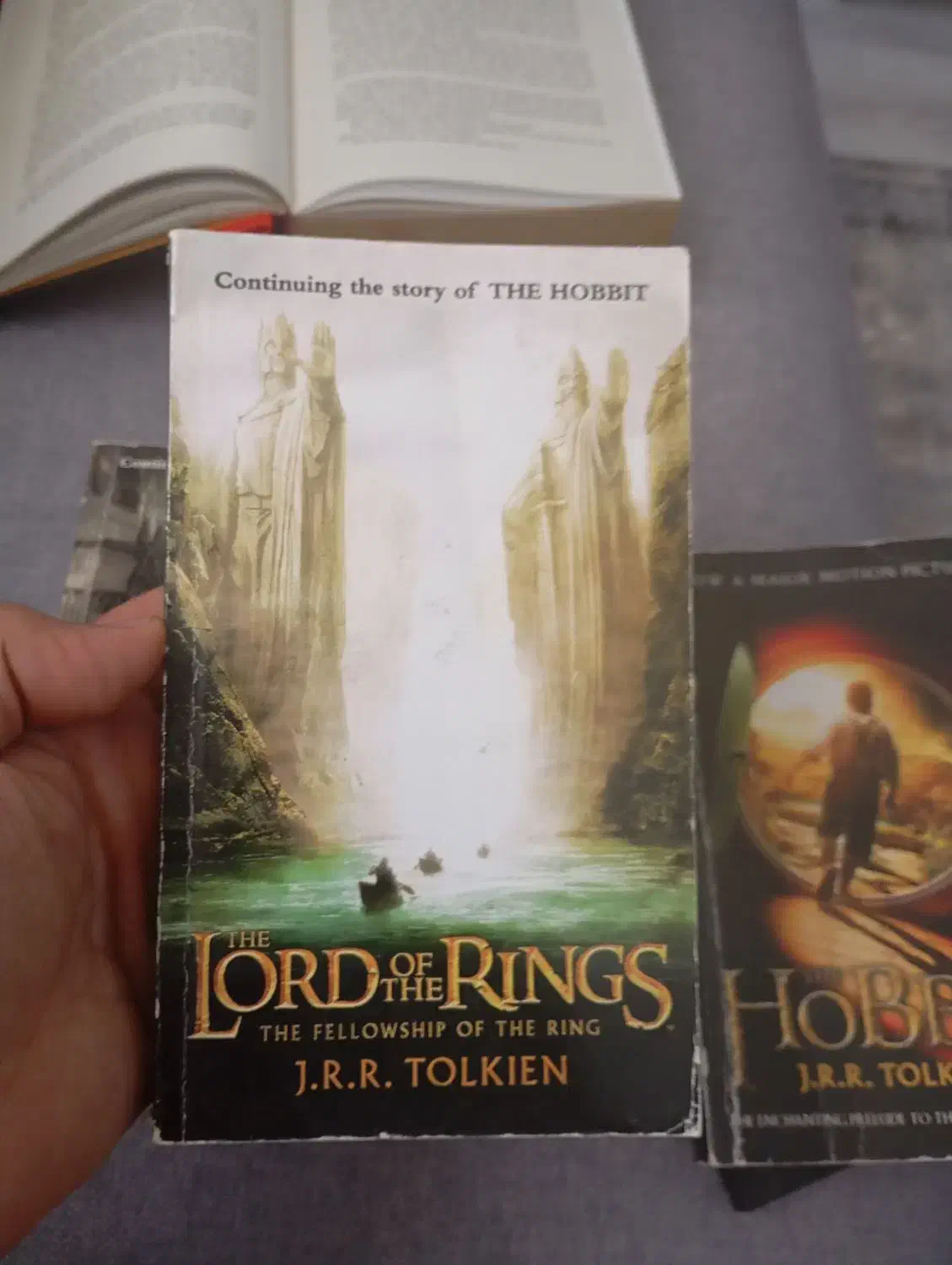 مجموعه کامل آثار تالکین (ارباب حلقه ها و هابیت)|کتاب و مجله ادبی|فولادشهر, A2|دیوار