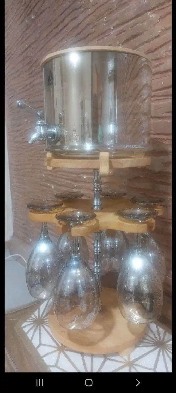 یک تخته فرش دستباف ۹متری و یک عدد شربت خوری|فرش|بندرعباس, |دیوار