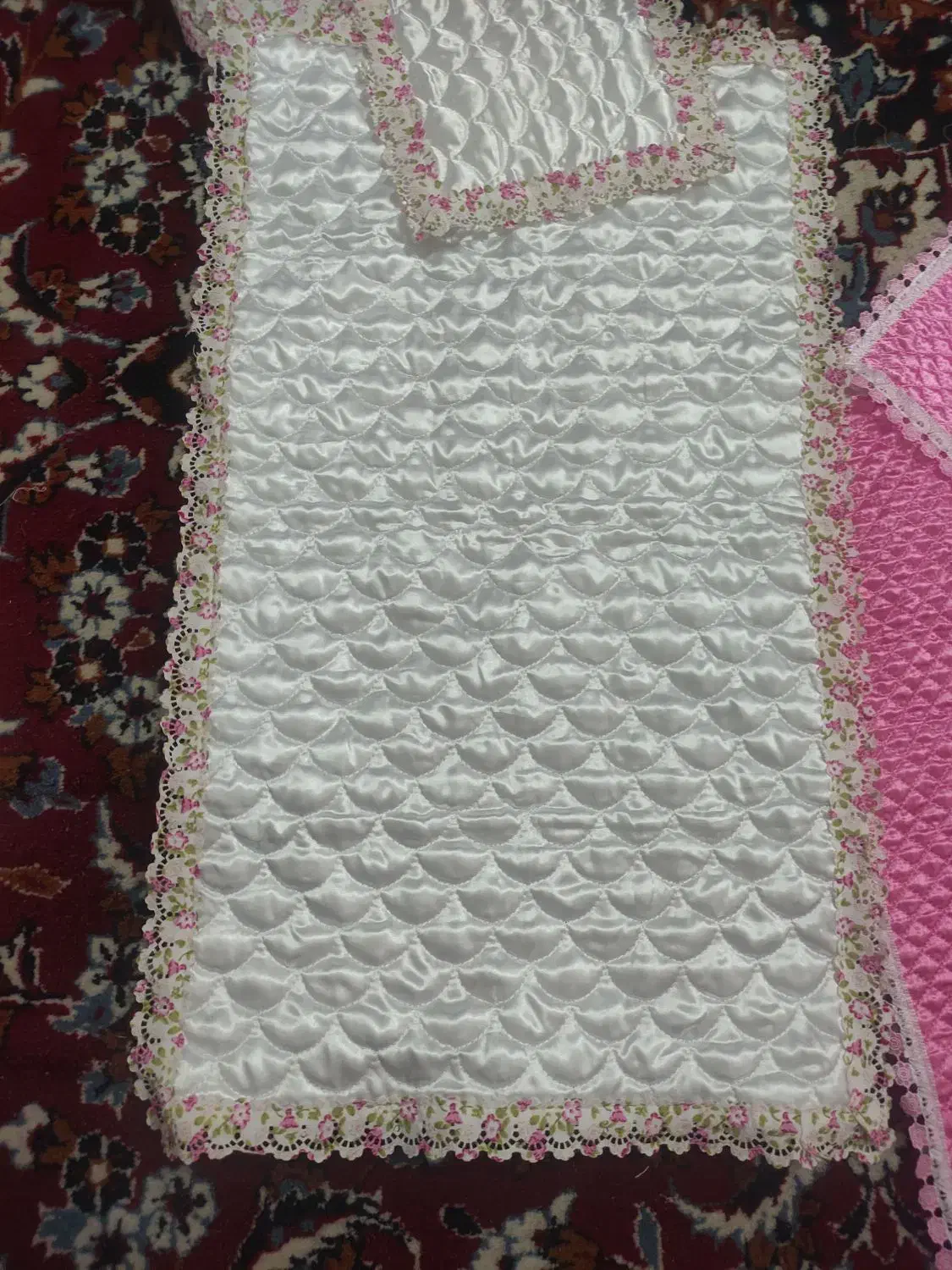 چادر نماز جشن تکلیف|لباس|جهرم, |دیوار