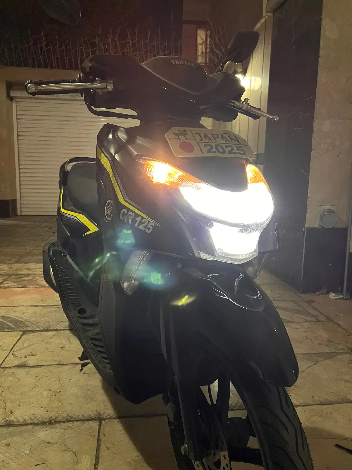 موتور یاماها ۱۲۵ درحد خشک|موتورسیکلت|تهران, جوادیه|دیوار