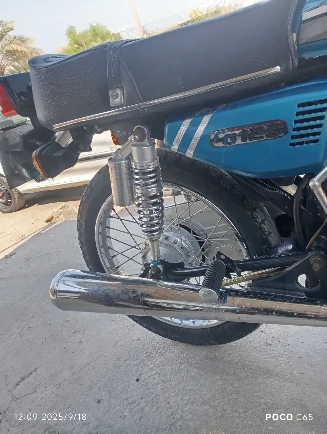 موتور سیکلت زمرد کویر 200cc|موتورسیکلت|شادگان, |دیوار