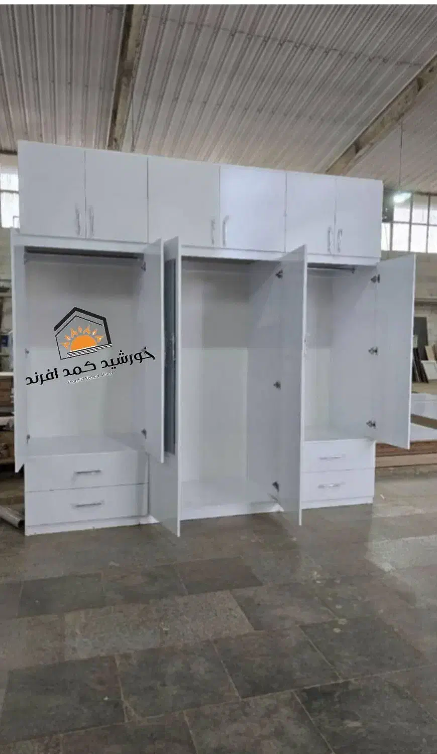 کمددیواری آماده/ کمد دیواری باکسی|جاکفشی، کمد، دراور|نسیم‌شهر, |دیوار