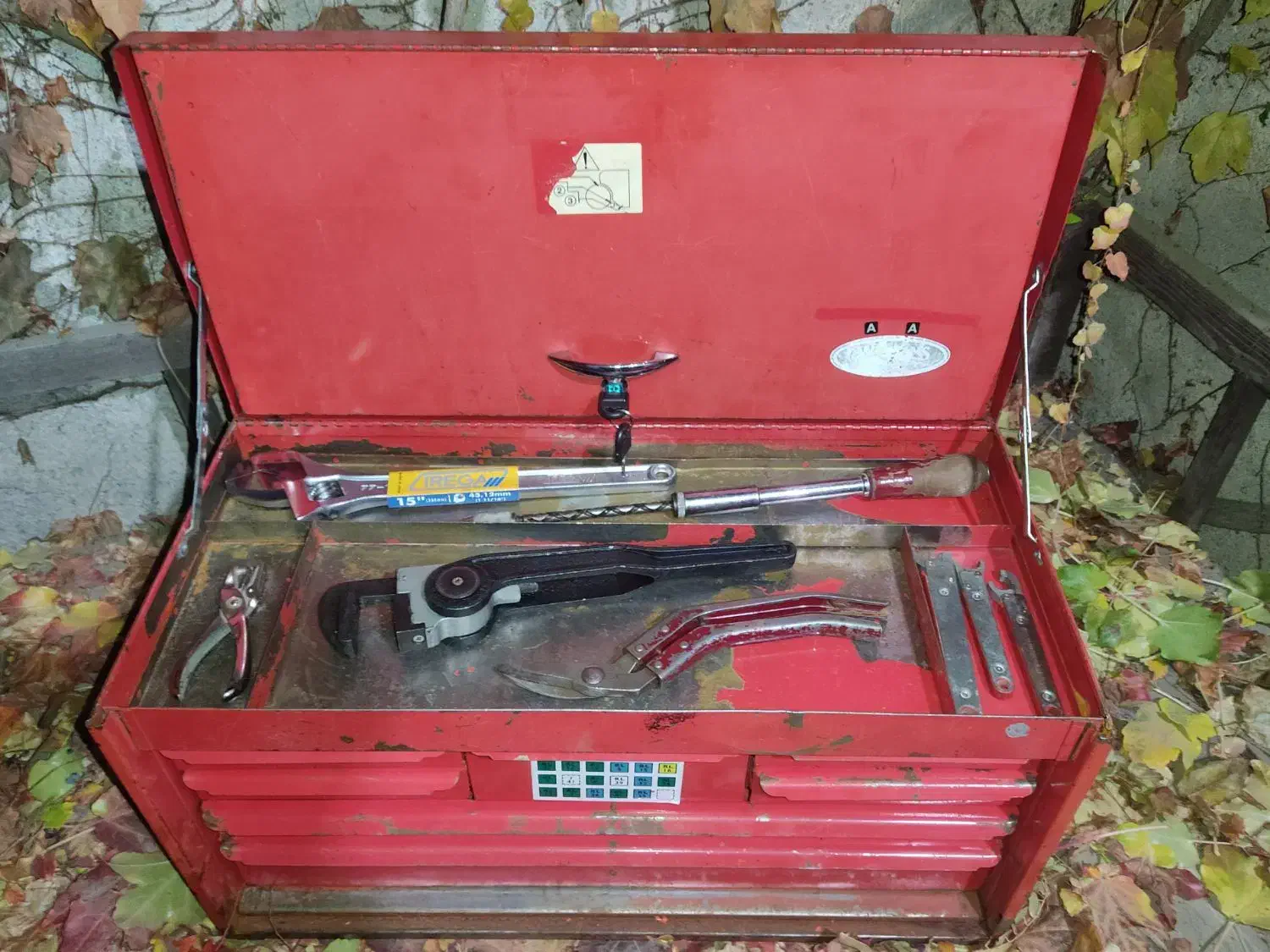 جعبه ابزار قدیمی و آنتیک ویلیامز آمریکا|کلکسیون اشیاء عتیقه|تهران, آرژانتین|دیوار