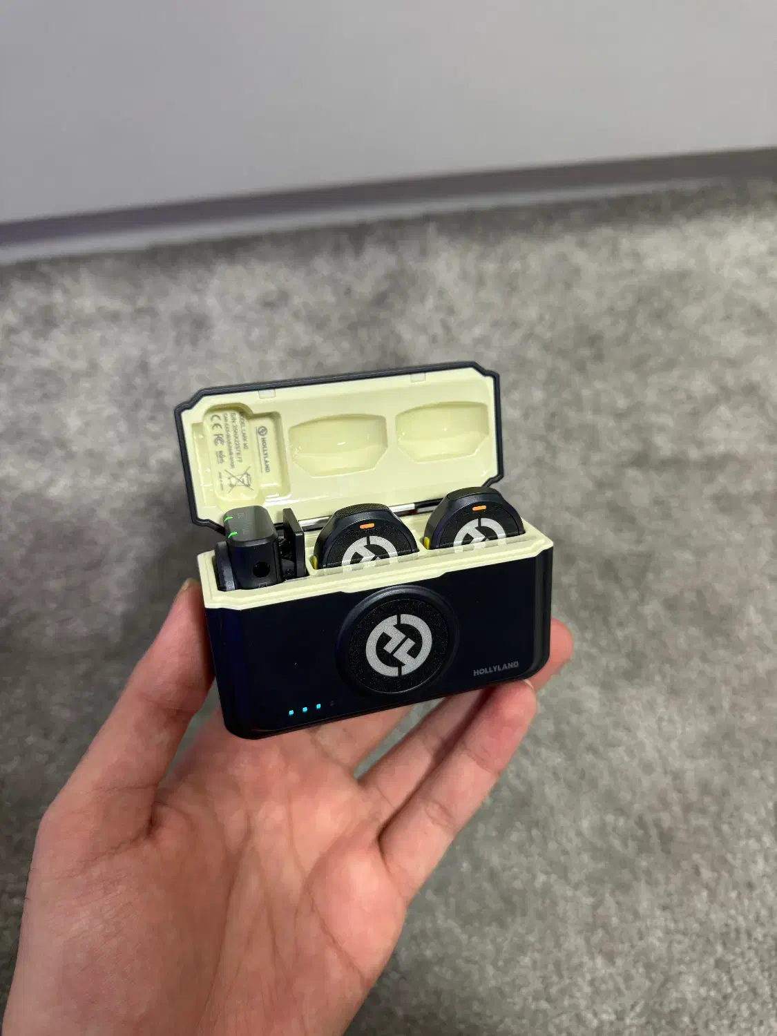 میکروفون یقه ای  لارک m2|صوتی و تصویری|قائم‌شهر, |دیوار