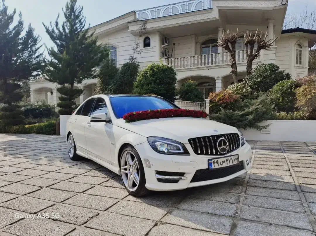 اجاره کرایه ماشین عروس بنز C200|خدمات پذیرایی، مراسم|تهران, نارمک|دیوار