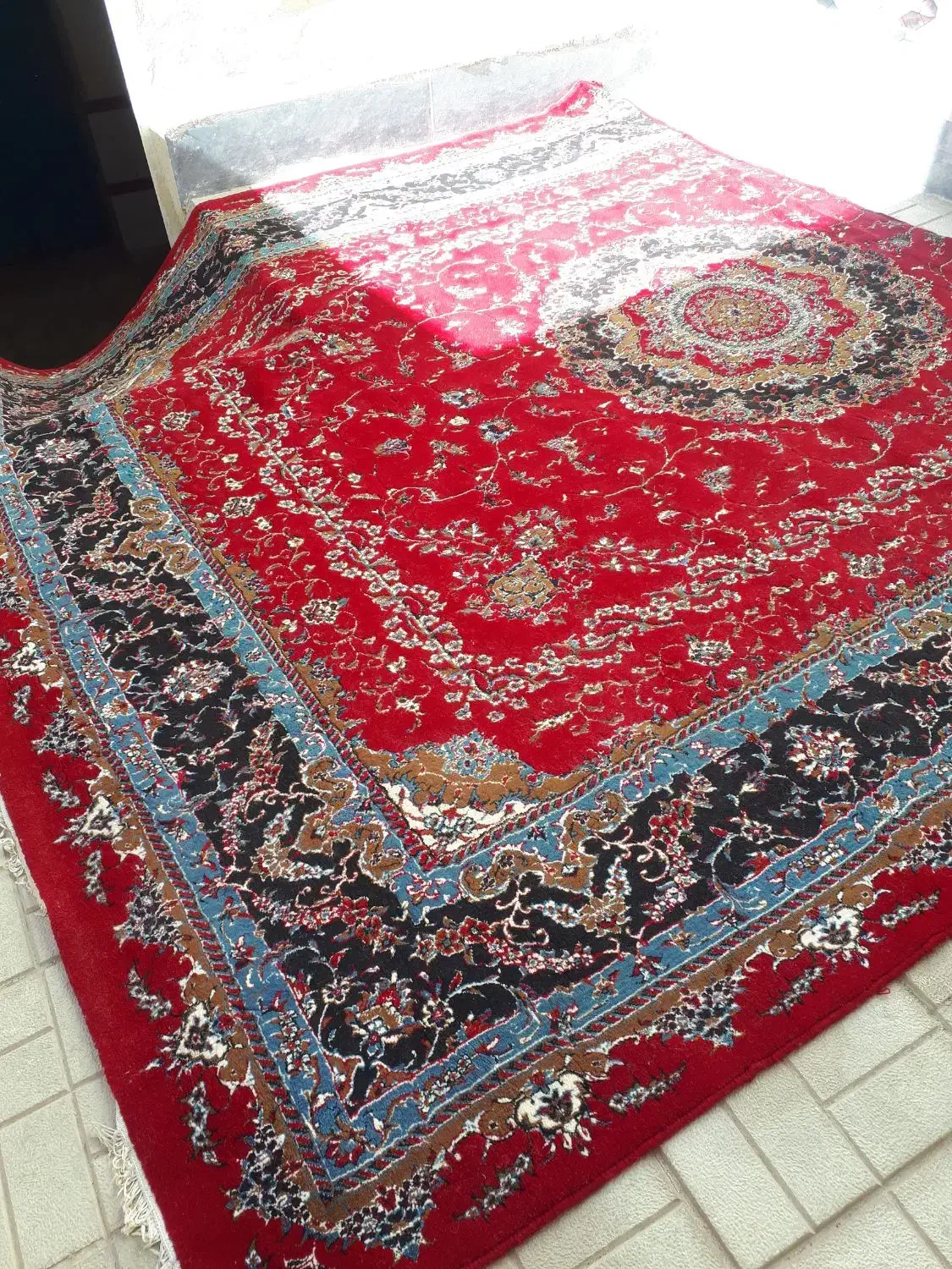 فرش ۶متری|فرش|بیجار, |دیوار