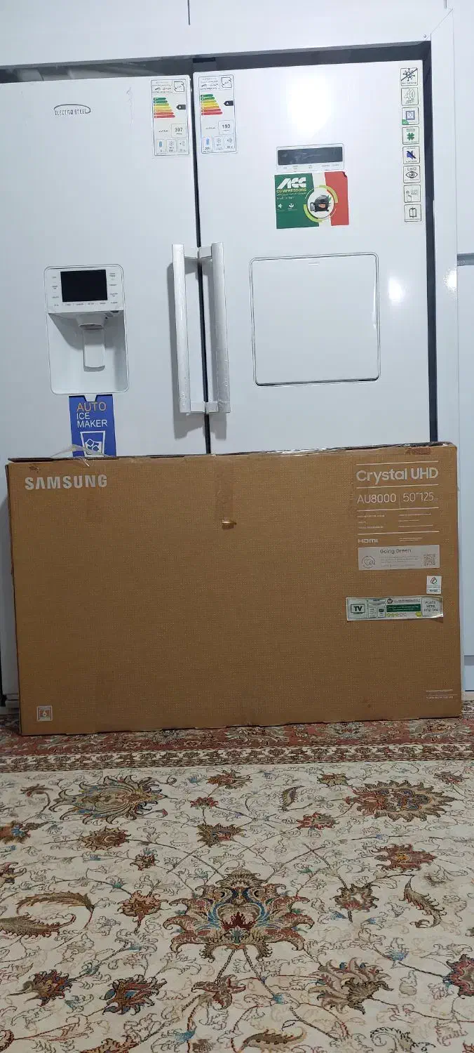 تلوزیون ۵۰ اینچ سامسونگ آکبند|تلویزیون و پروژکتور|کوهدشت, |دیوار