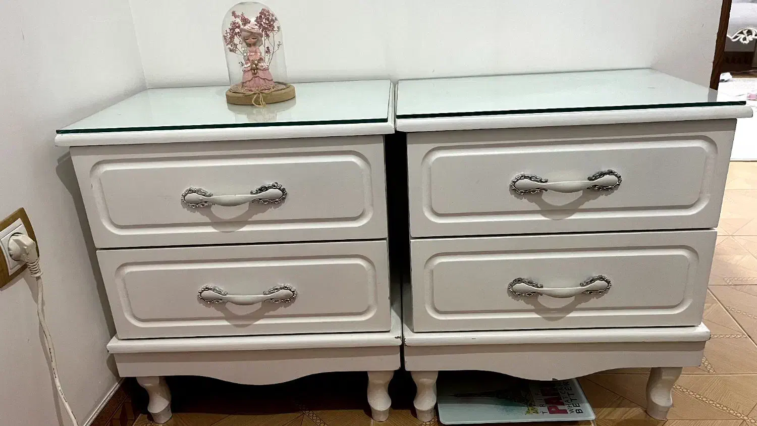 سرویس خواب ۲نفره کاملا سالم نو|تخت و سرویس خواب|ساری, |دیوار