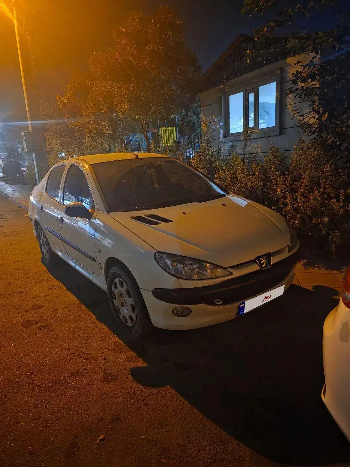 پژو 206sd|خودرو سواری و وانت|گلستان (تهران), |دیوار