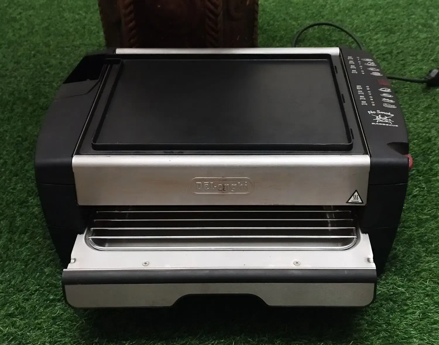 کباب پز  گریل برقی بدون دود دلونگی|اجاق گاز و لوازم برقی پخت‌وپز|هشتگرد, شهرک ولیعصر (مصلی)|دیوار