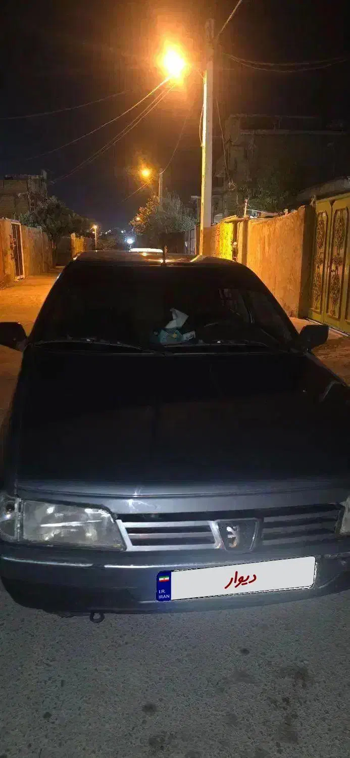 پژو خشک کلکسونی بدون خرج وسالم|خودرو سواری و وانت|یاسوج, |دیوار