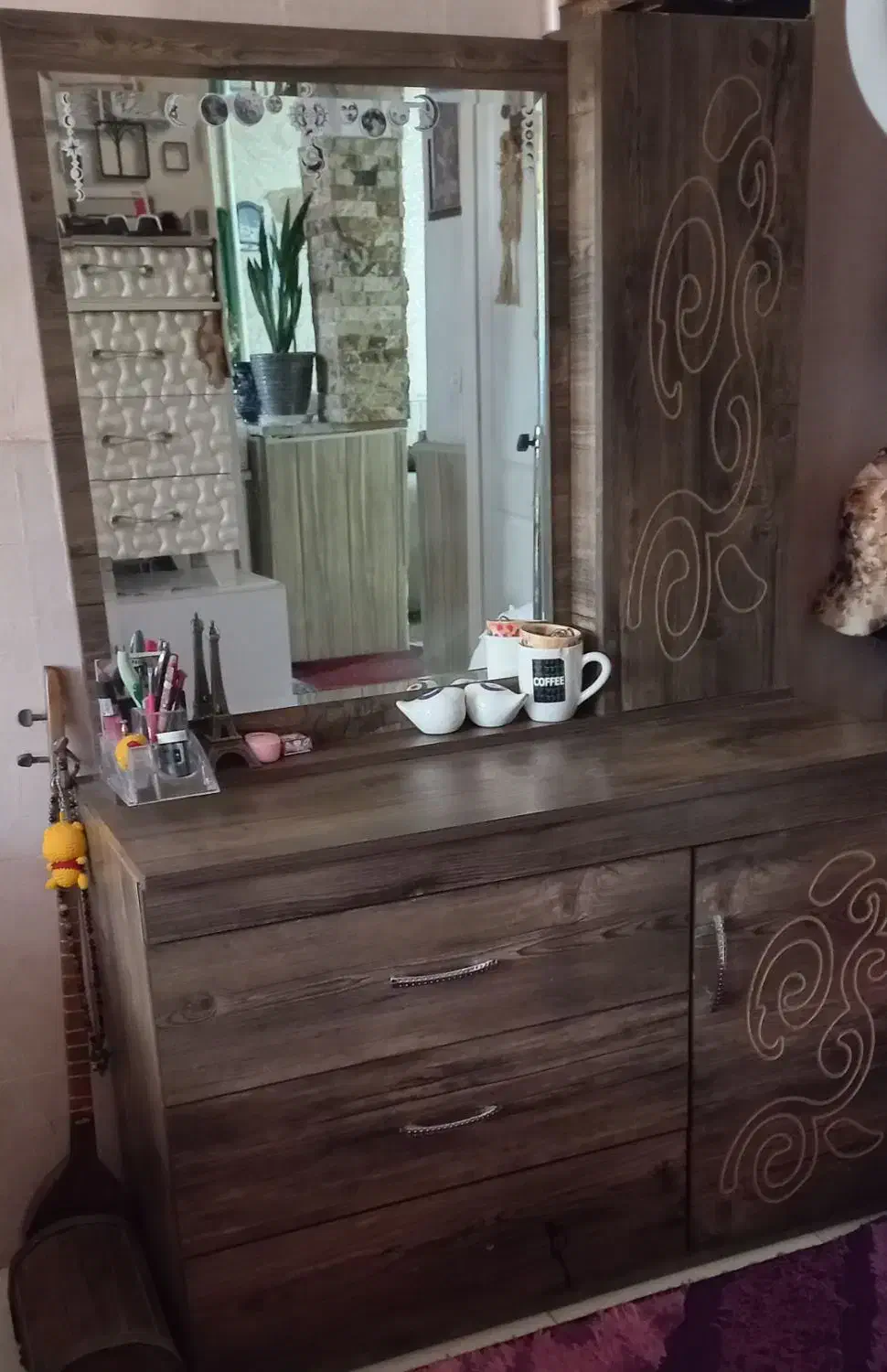 سرویس خواب همراه تشک تخت|تخت و سرویس خواب|کرج, محمد آباد|دیوار