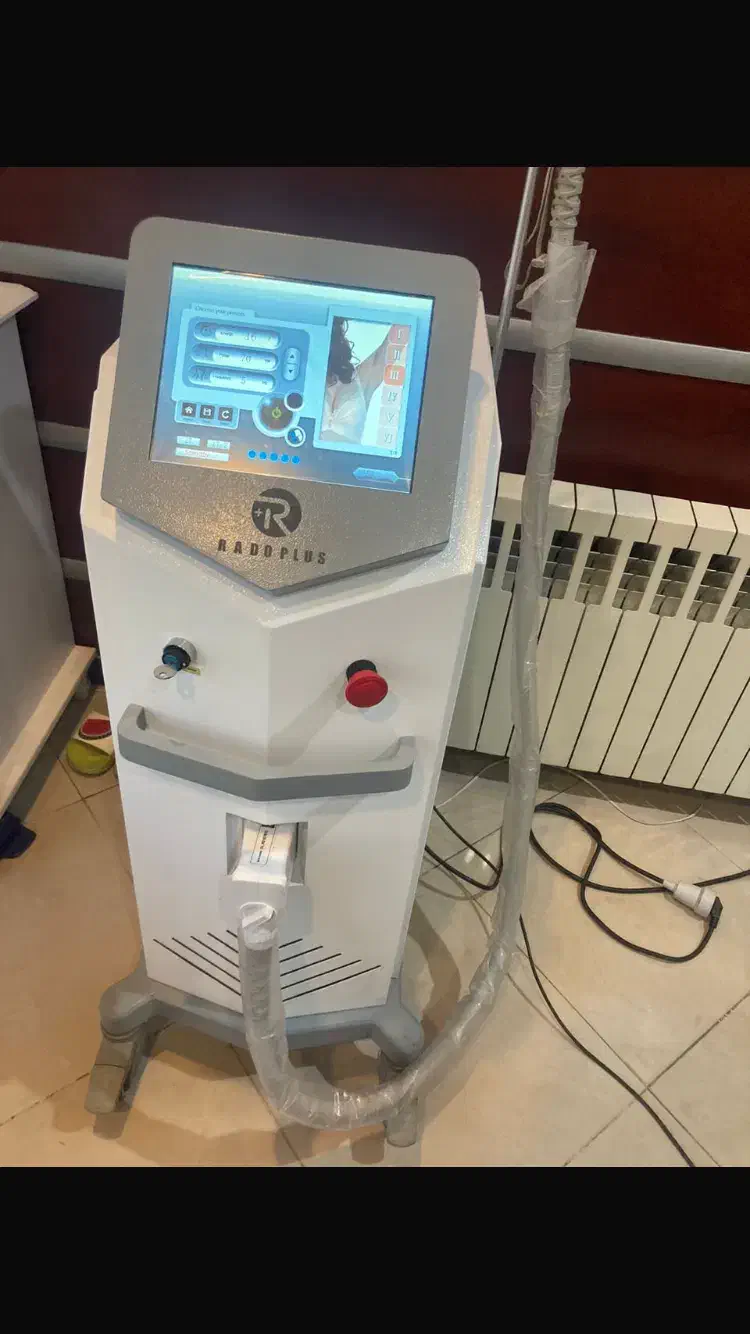 دستگاه لیزر رادو پلاس به همراه استابیلیزر|آرایشی، بهداشتی، درمانی|کرج, مهرویلا شمالی|دیوار