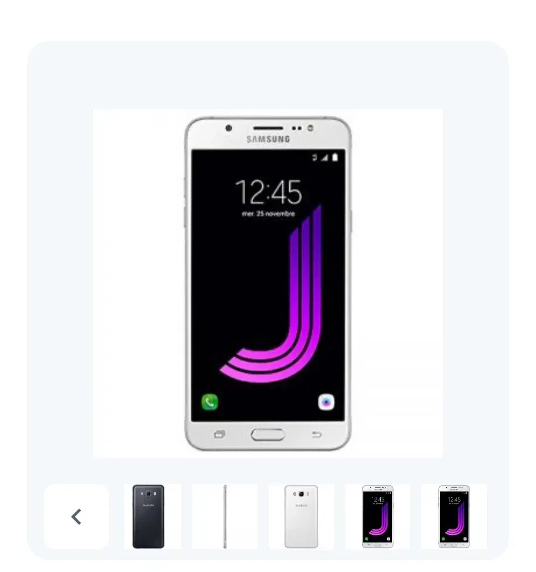 ال سی دی گوشی j7 2016|لوازم جانبی موبایل و تبلت|محمدیه-قزوین, |دیوار