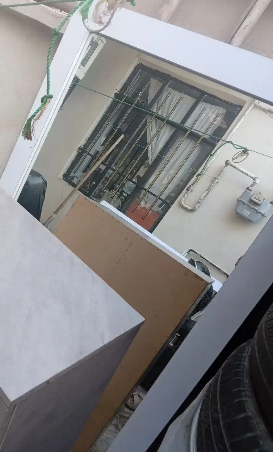 آیینه قدی|آینه|ارومیه, |دیوار