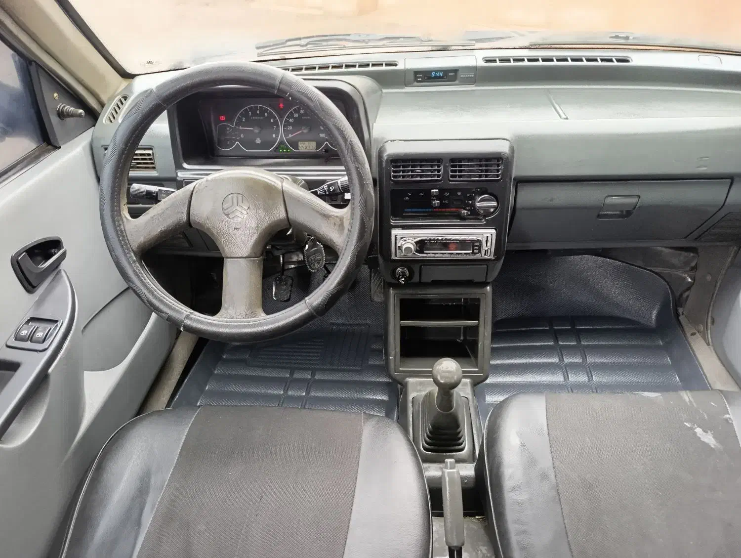 پراید 86دوگانه فابریک|خودرو سواری و وانت|مشهد, امیریه|دیوار