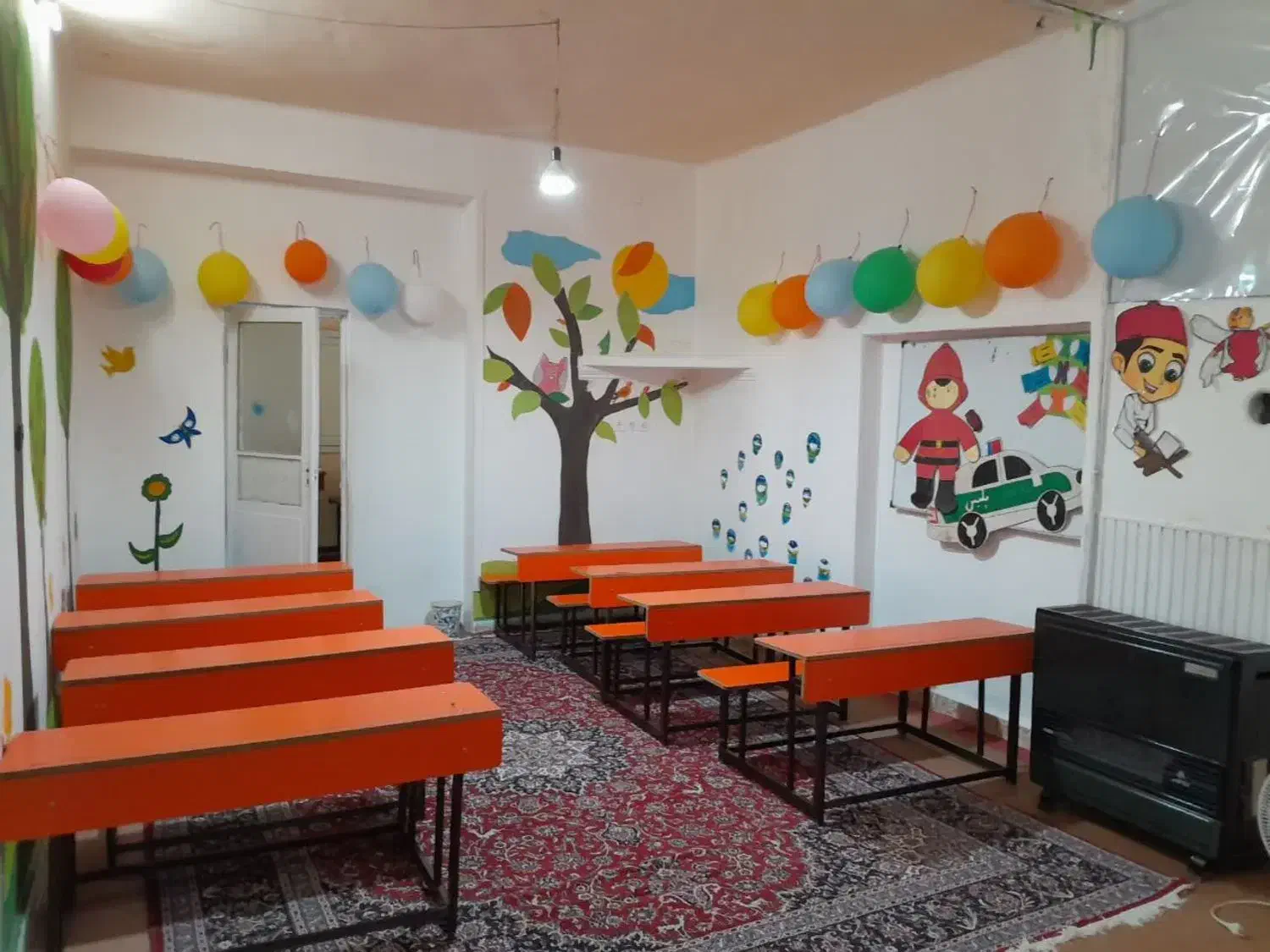میز و نیمکت مناسب برای مهدها و پیش دبستانی|صندلی و نیمکت|قوچان, |دیوار
