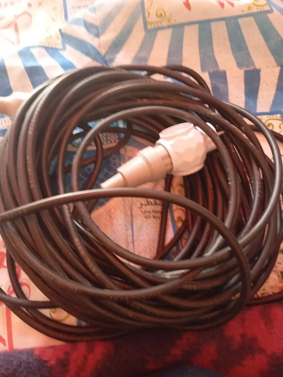 کابل بدون کارگرد 30متر|ابزارآلات|نقده, |دیوار