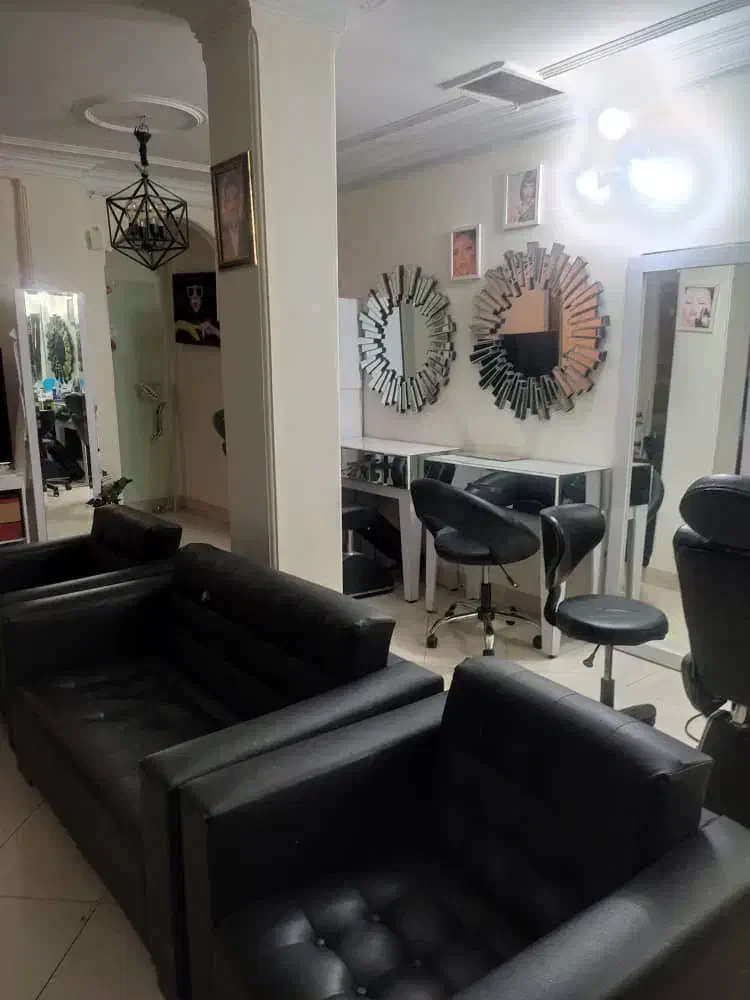 50متر آرایشگاه سالن زیبایی دفتر کار اداری جنت آباد|اجارهٔ دفتر کار، اتاق اداری، مطب|تهران, جنتآباد شمالی|دیوار