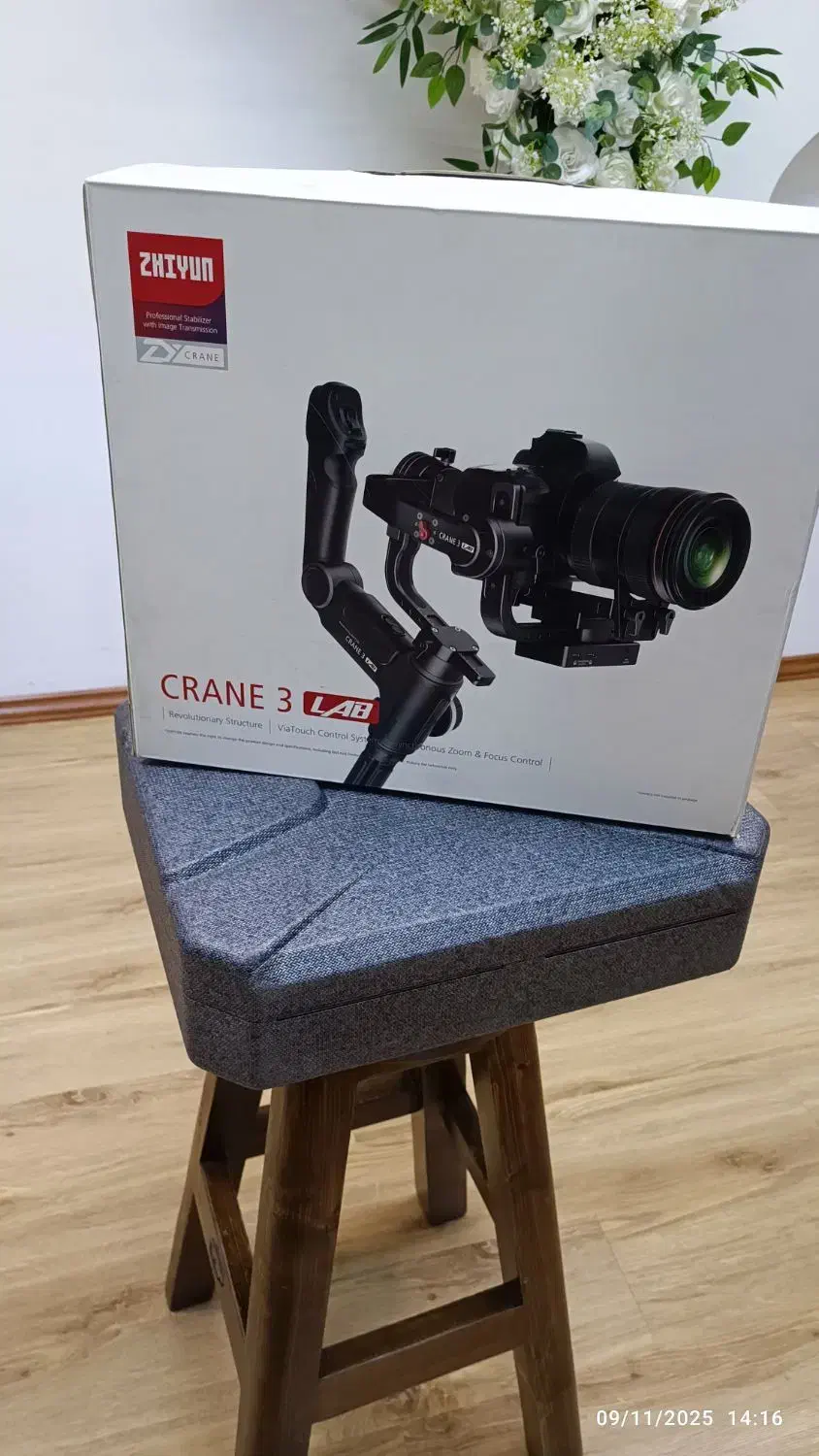 لرزشگیر ژیون کرین ۳ لب|دوربین عکاسی و فیلم‌برداری|تبریز, |دیوار