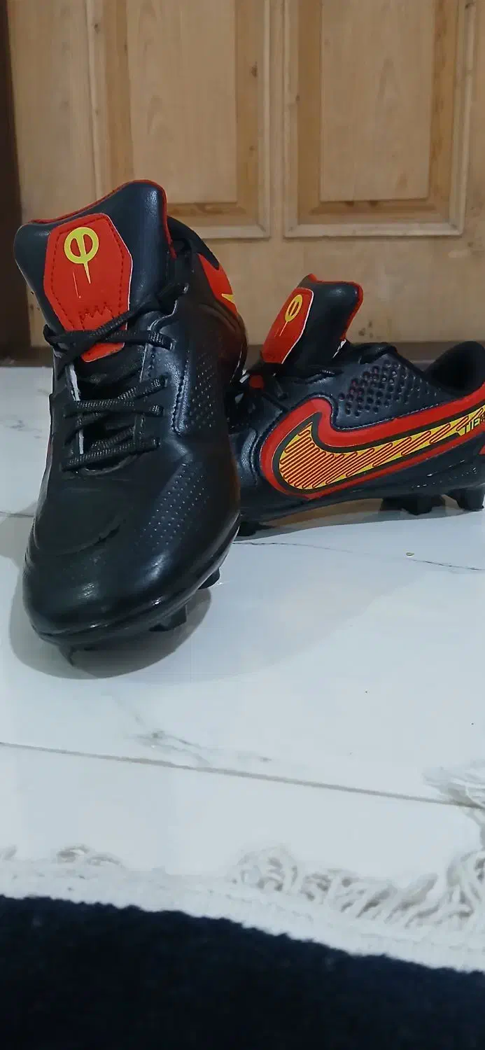 کفش فوتبال چمن تنپو ایکس|تجهیزات ورزشی|اردبیل, |دیوار