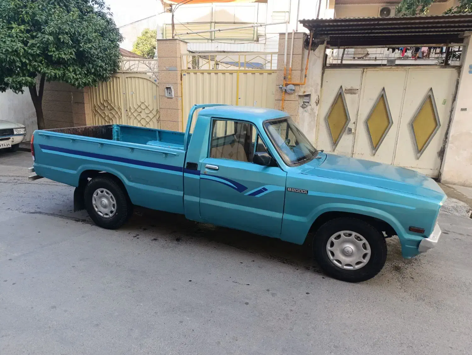 مزدا 1600|خودرو سواری و وانت|گرگان, |دیوار