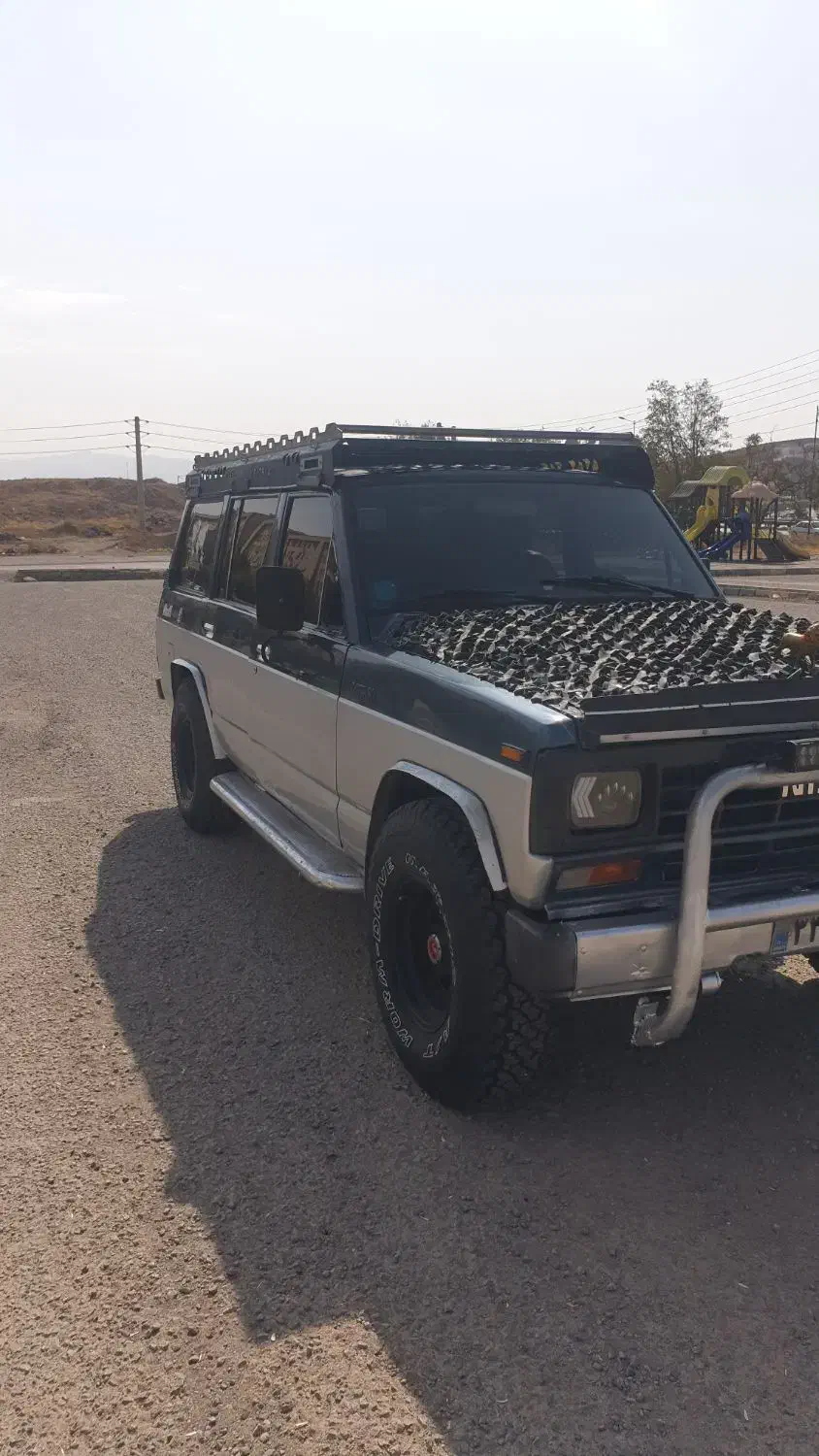 پاترول چهار در شش سیلندر مدل ۷۲|خودرو سواری و وانت|پردیس, فاز ۱|دیوار