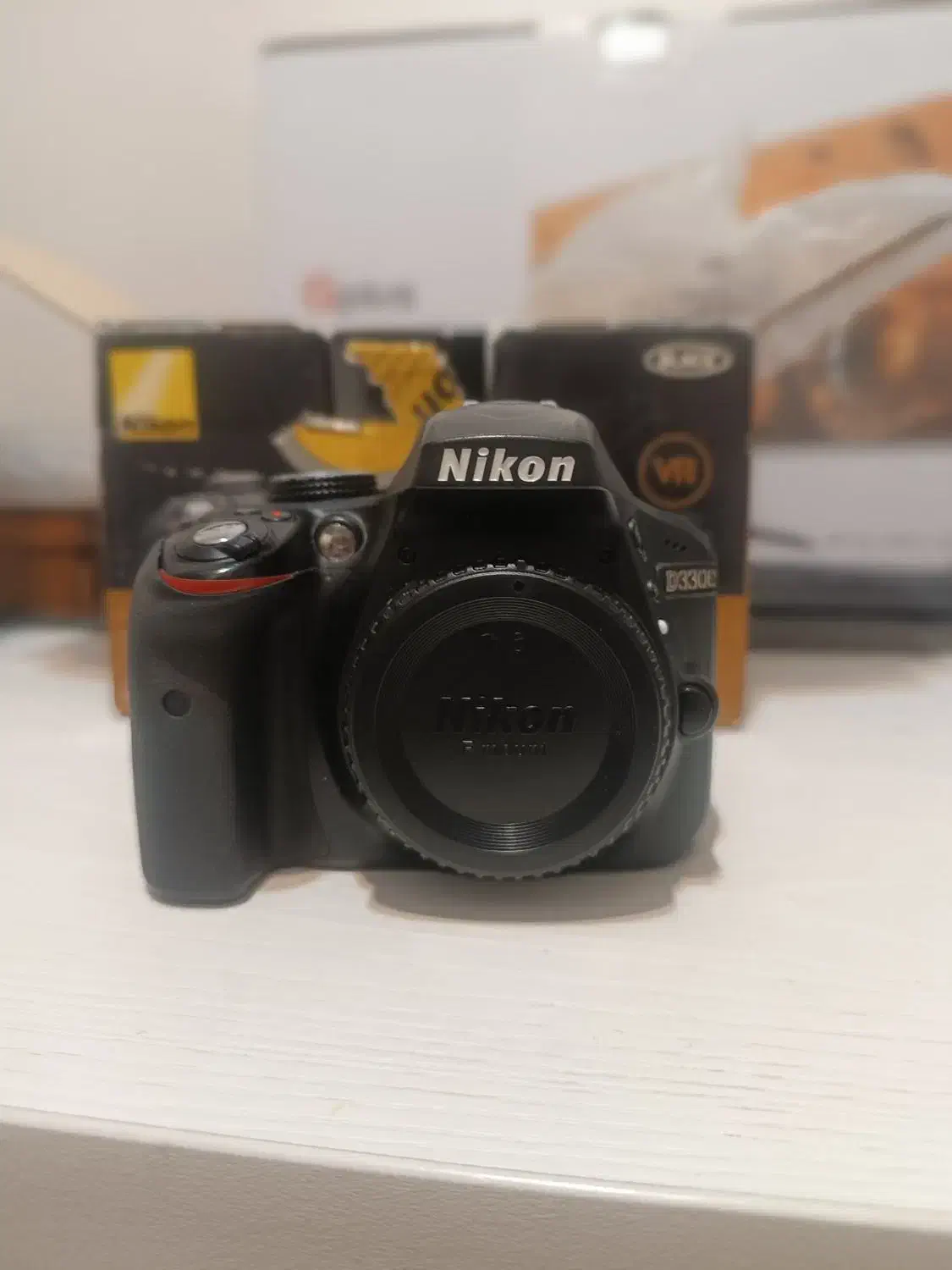 بدنه دوربین نیکون D3300 تمیز و سالم|دوربین عکاسی و فیلم‌برداری|تهران, سعادت‌آباد|دیوار