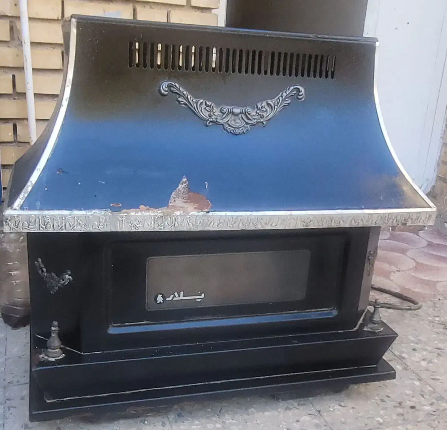 بخاری|بخاری، هیتر، شومینه|خرمشهر, |دیوار