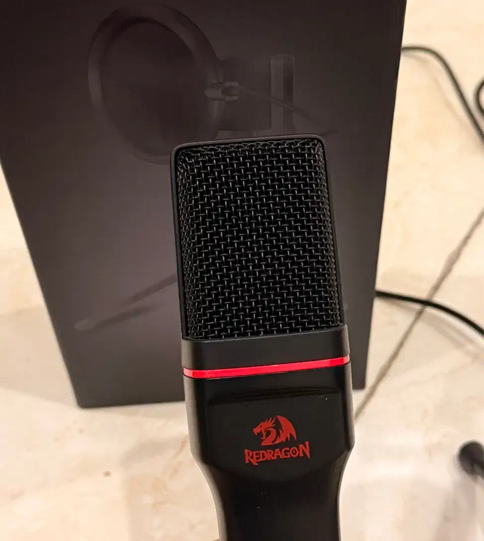 میکروفون رومیزی رد دراگون مدل seyfert|صوتی و تصویری|کرج, فاز ۴ مهرشهر|دیوار