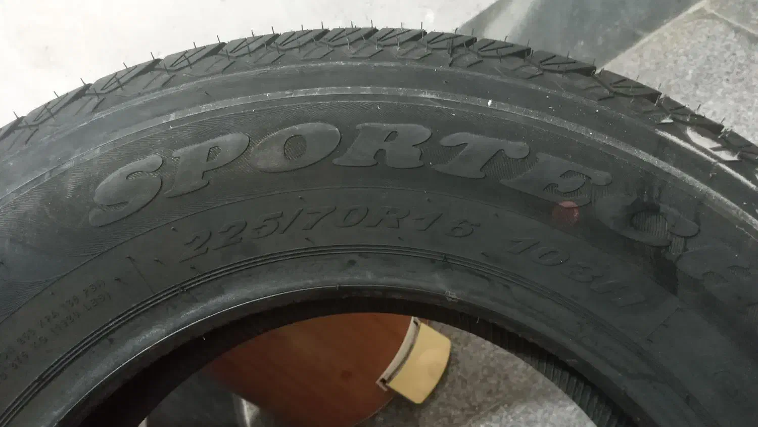 یک جفت لا ستیک سایپا|قطعات یدکی و لوازم جانبی|محمدبار, |دیوار