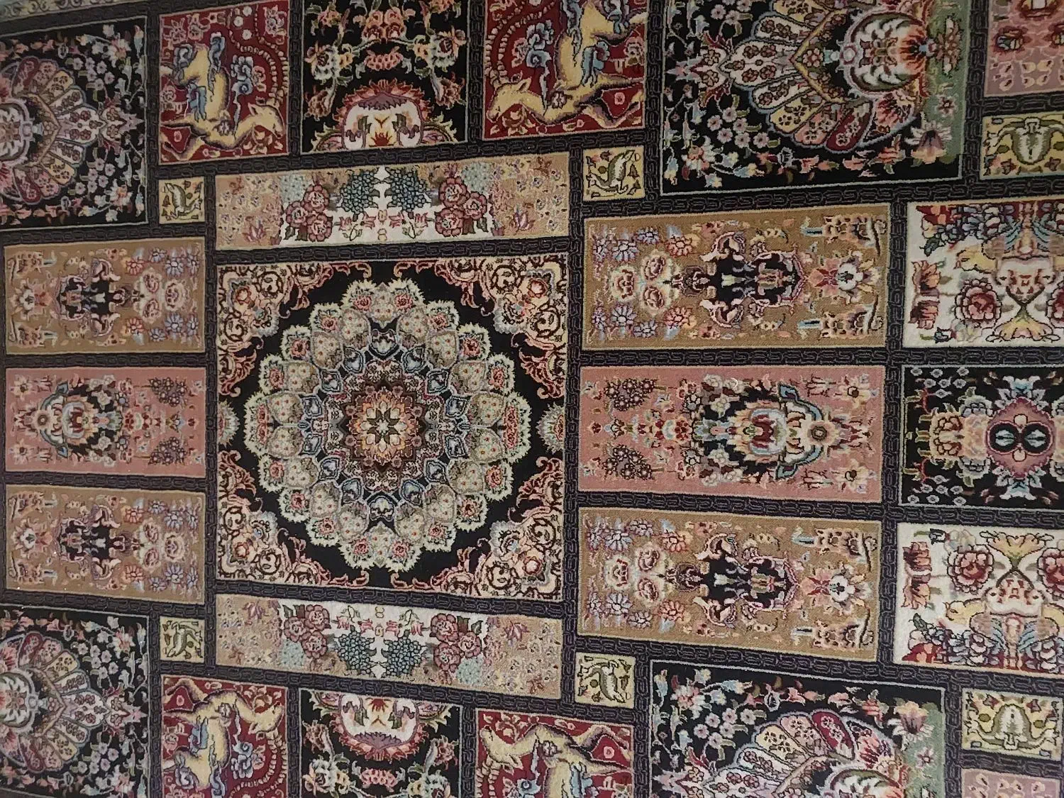 کناره ماشینی|فرش|کهریزک, |دیوار