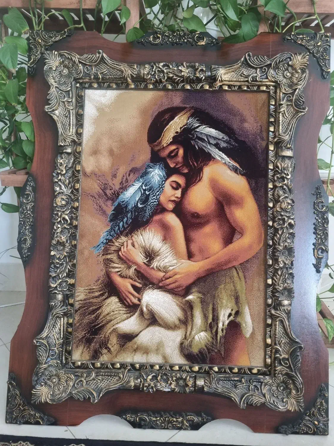 تابلو فرش|تابلو فرش|مراغه, |دیوار