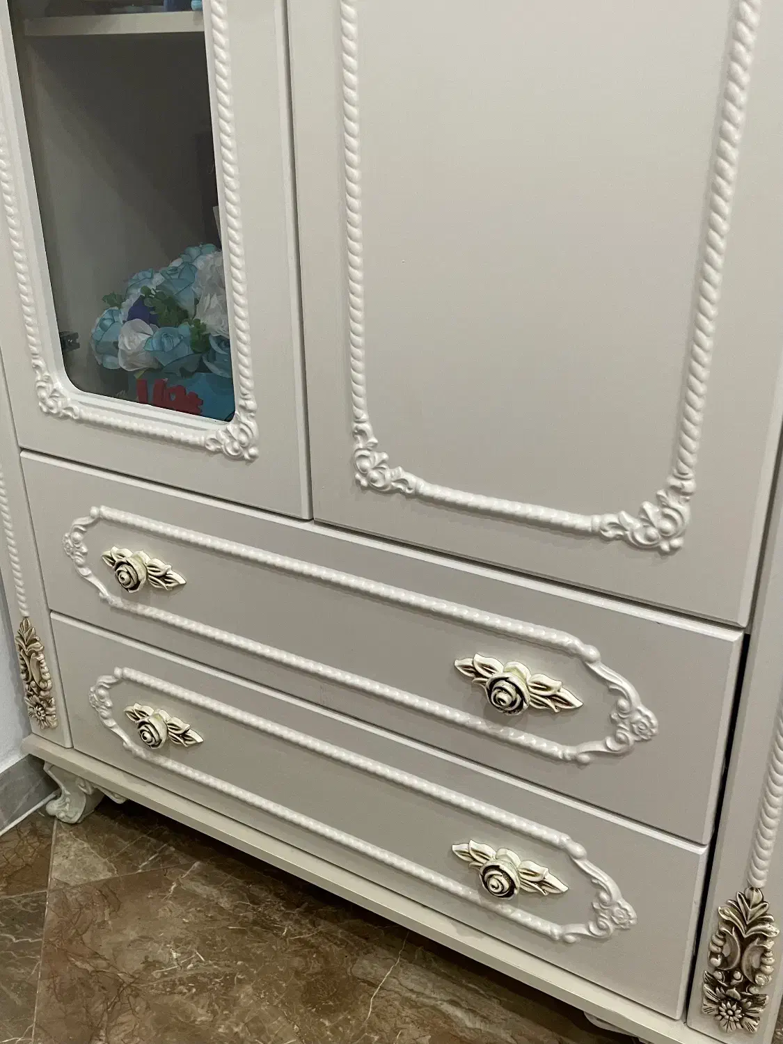 کمدلباس کاملا نو|جاکفشی، کمد، دراور|رشت, منظریه|دیوار