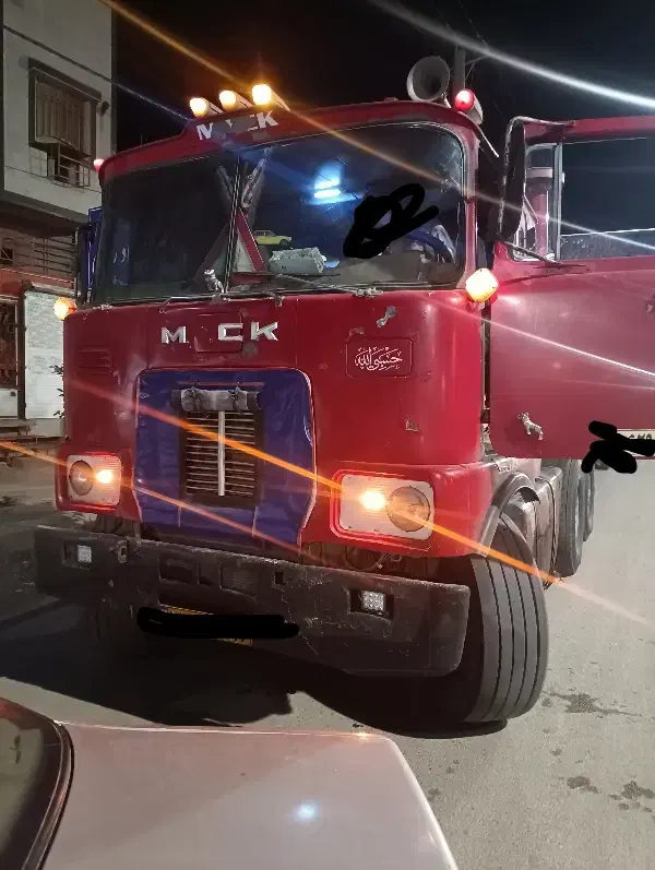 ماک بی دماغ کارت 40تن|خودرو سنگین|گالیکش, |دیوار