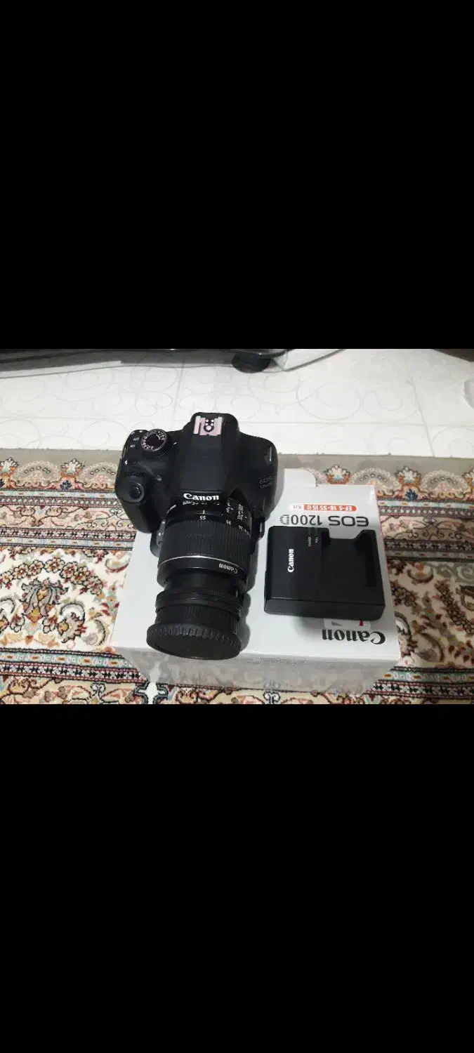 دوربین کنون۱۲۰۰ دی|دوربین عکاسی و فیلم‌برداری|خمین, |دیوار