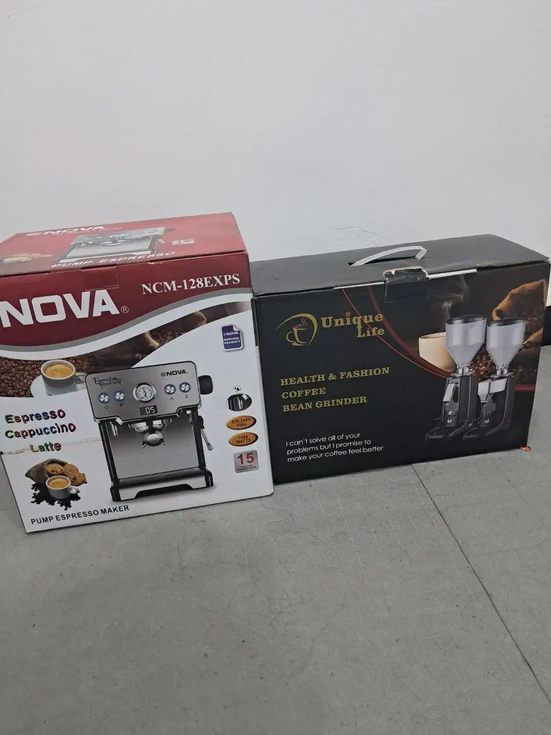 2 عدد دستگاه نیمه صنعتی نوا دستگاه آسیاب قهوه|سماور، چای‌ساز، قهوه‌ساز|دزفول, |دیوار