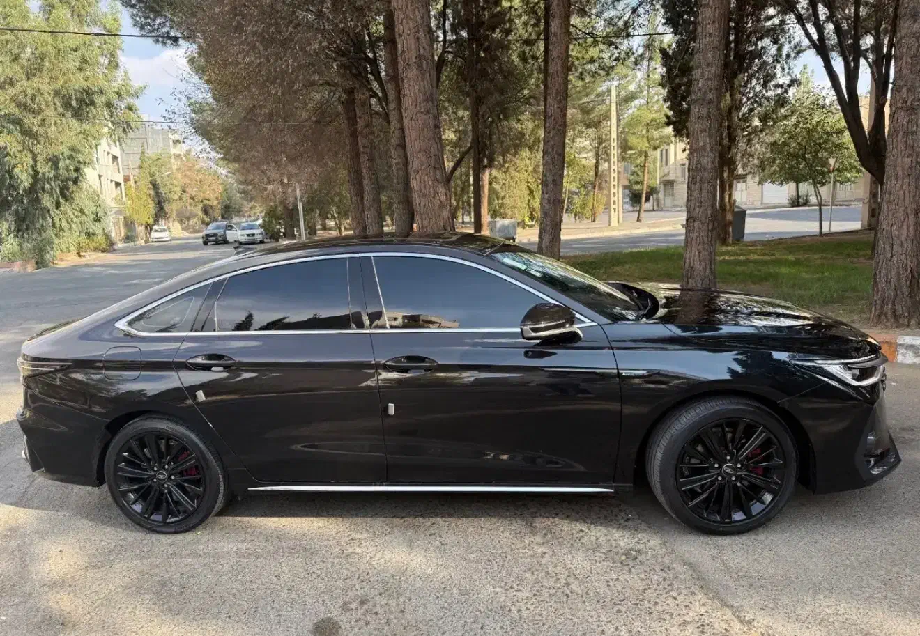 اریزو ۸ مدل ۲۰۲۴ مشکی|خودرو سواری و وانت|مشهد, سجاد شهر|دیوار