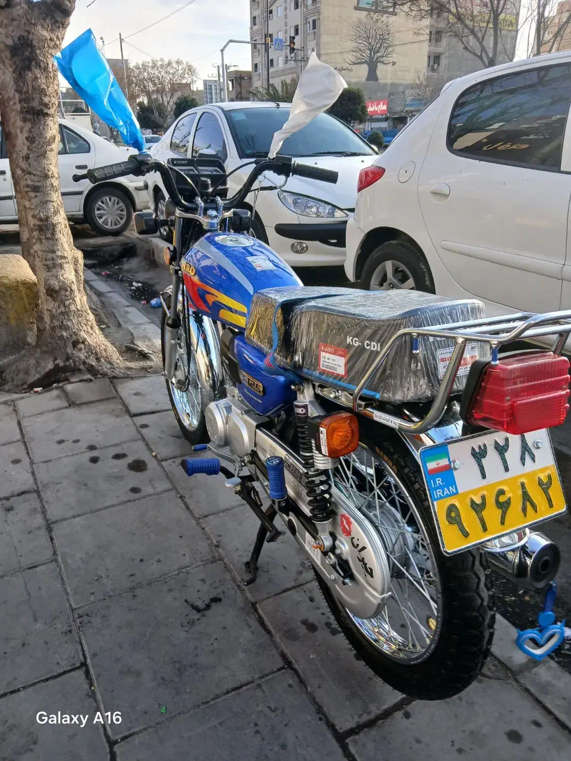 رهرو ۴۰۴درحدصفر|موتورسیکلت|قرچک, پارس سرام|دیوار