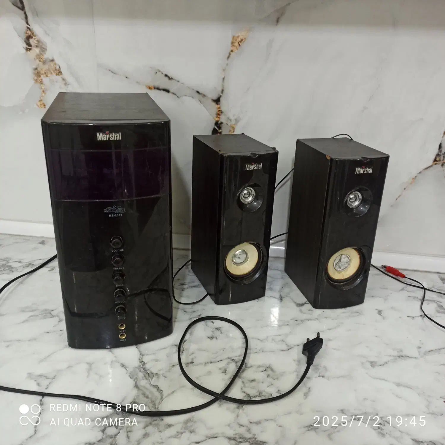 باندخانگی|سیستم صوتی خانگی|قم, لسانی|دیوار