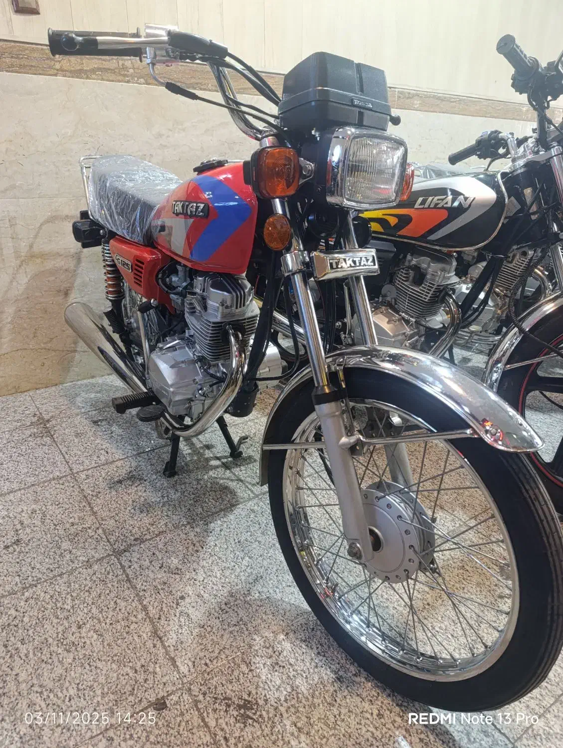 تکتاز125مدل1400کاربرات/موتوراقساطی/ذاکری|موتورسیکلت|مشهد, جلالیه|دیوار