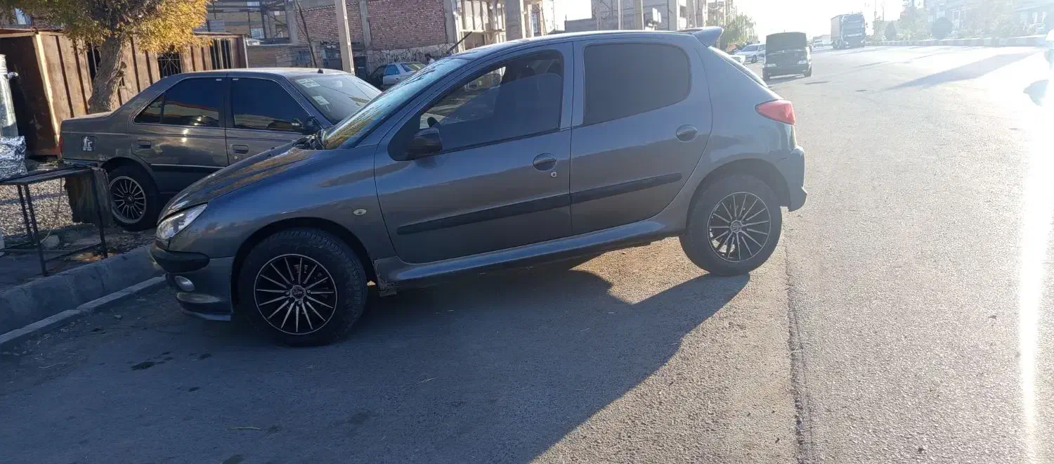 پژو206تیپ 5|خودرو سواری و وانت|ماکو, |دیوار